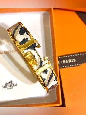 HERMÈS CLIC H BRACELET